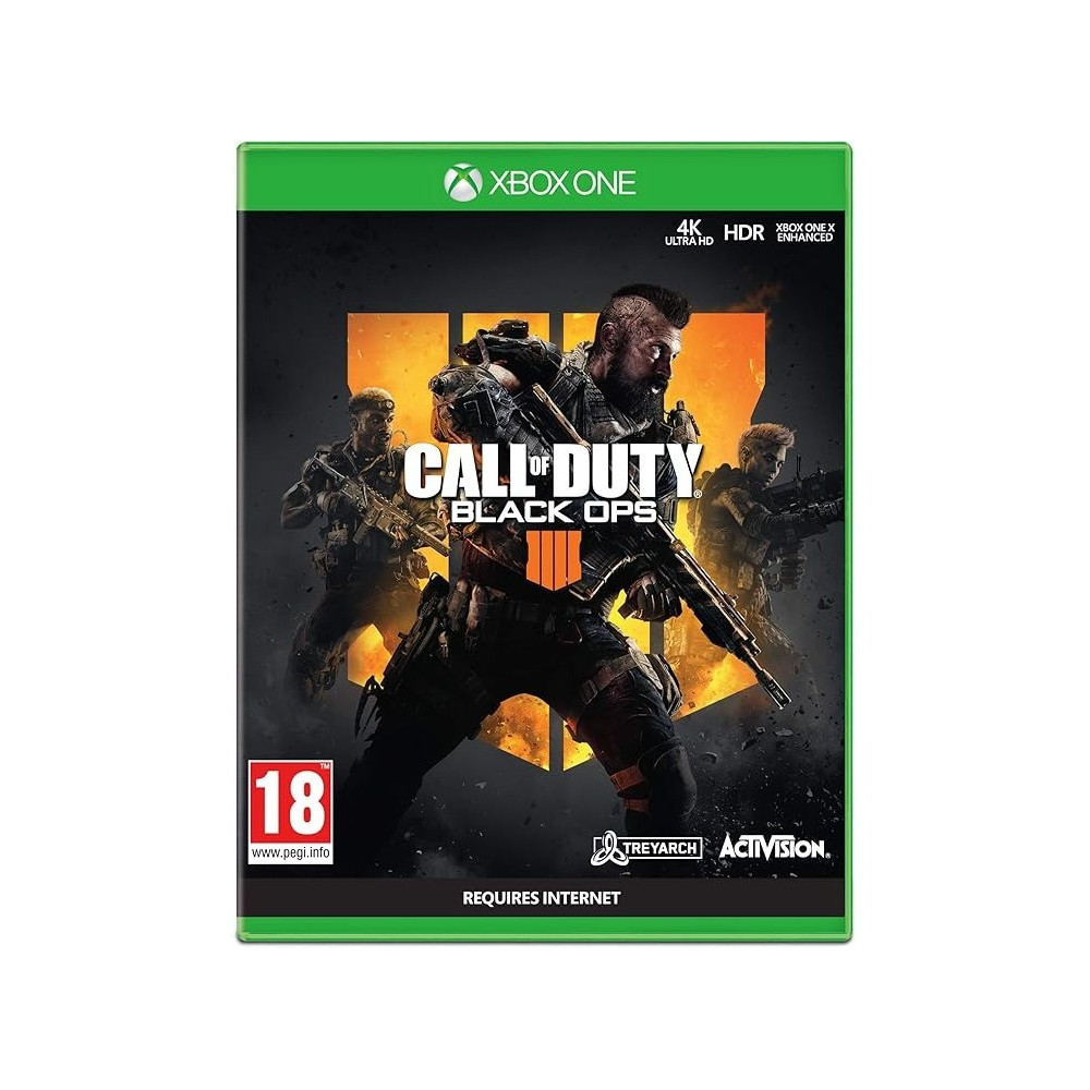 Activision Call Of Duty Black Ops 4, Xbox One