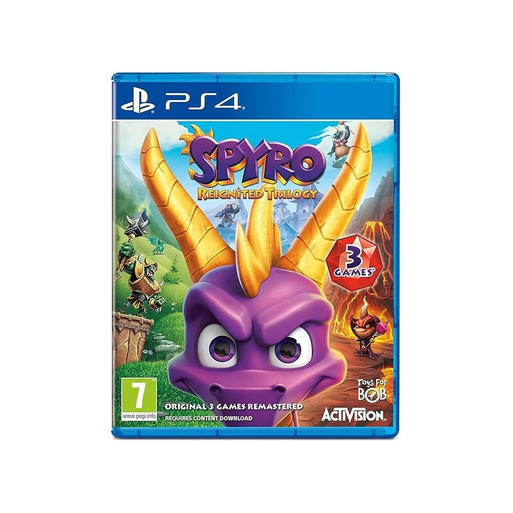 Activision Spyro Reignited Trilogy For Playstation 4