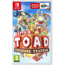 Nintendo Captain Toad Treasure Tracker