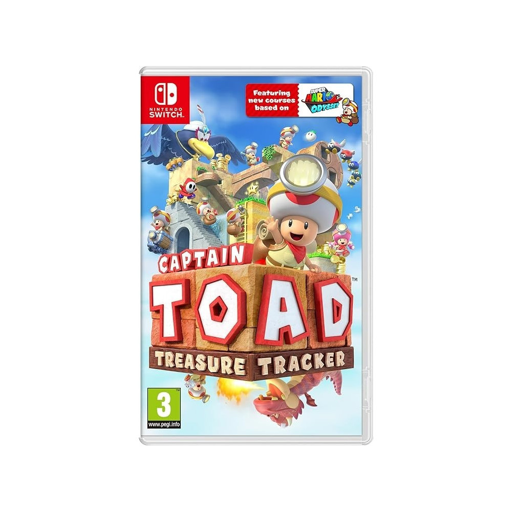 Nintendo Captain Toad Treasure Tracker