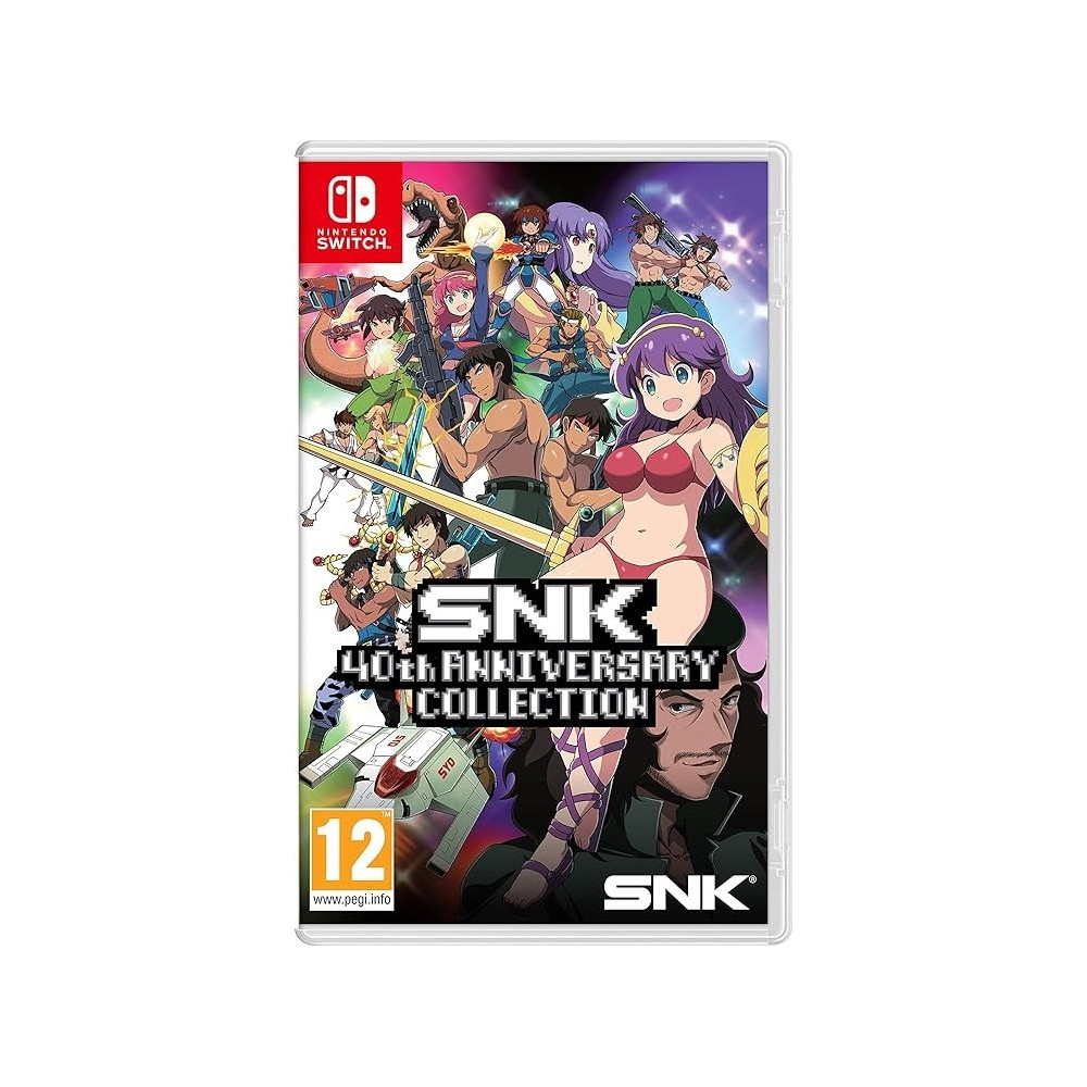 Snk 40Th Anniversary Collection/Switch, Nintendo Switch