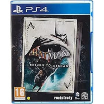 Warner Bros Ps4 Batman Return To Arkham, R2, Ps4