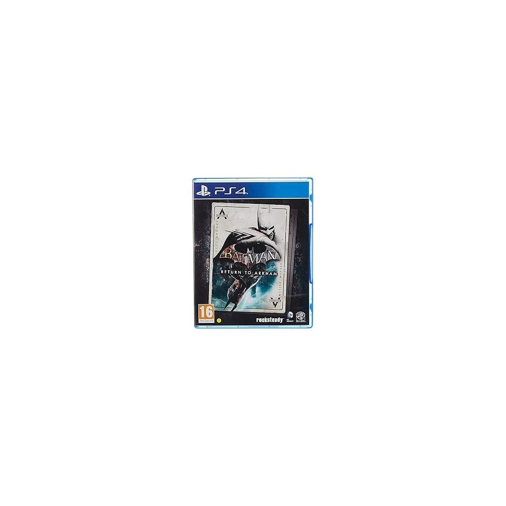 Warner Bros Ps4 Batman Return To Arkham, R2, Ps4