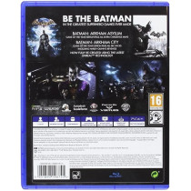 Warner Bros Ps4 Batman Return To Arkham, R2, Ps4
