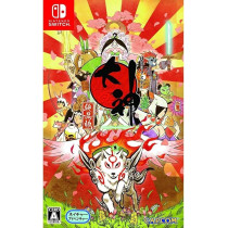 Capcom Okami Hd Game For Nintendo Switch