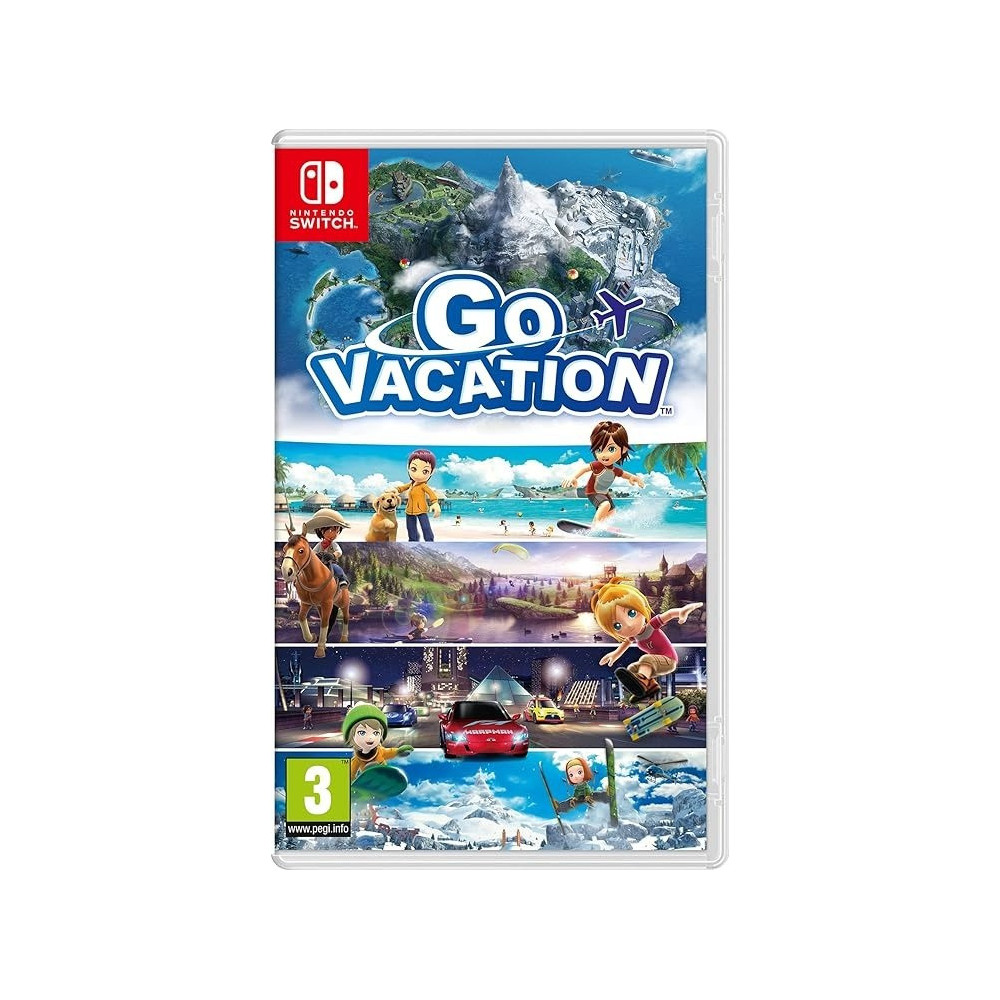 Nintendo Go Vacation /Switch