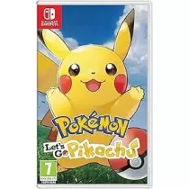 Nintendo Switch Pokemon Let...
