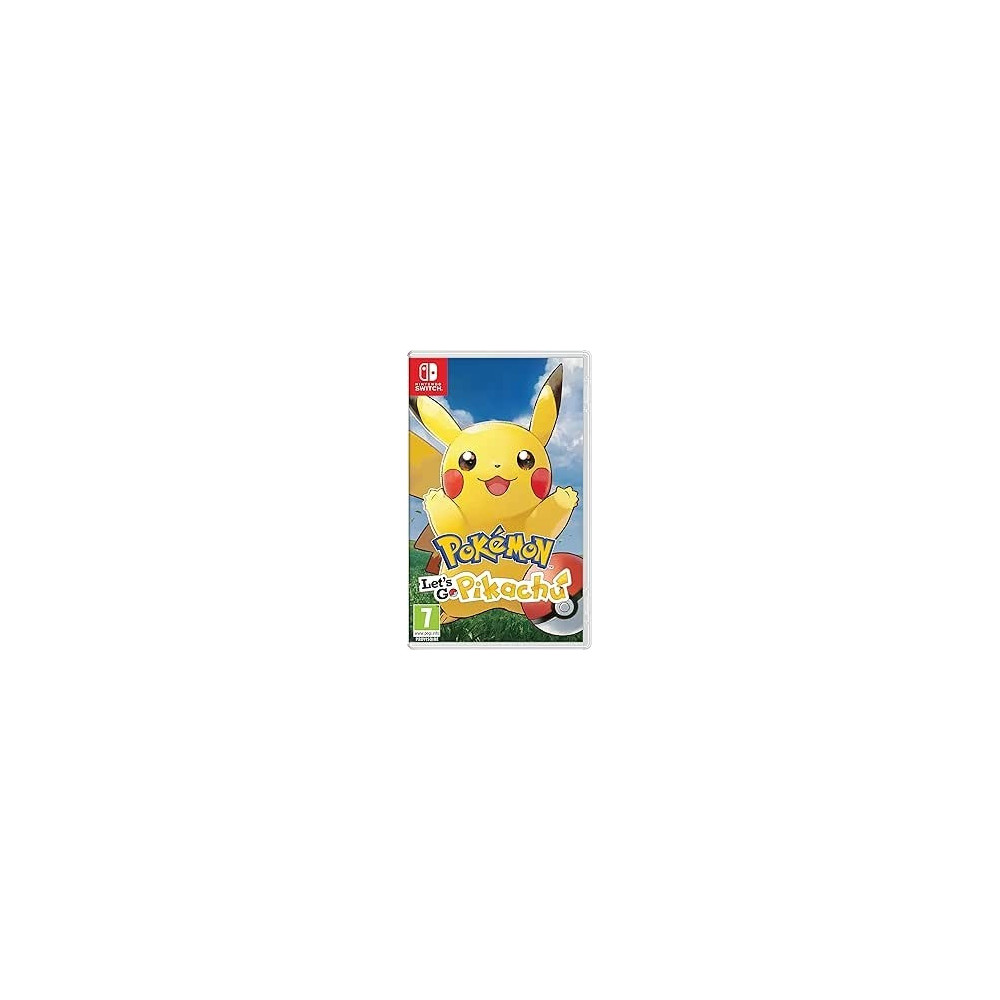 Nintendo Switch Pokemon Let S Go Pikachu