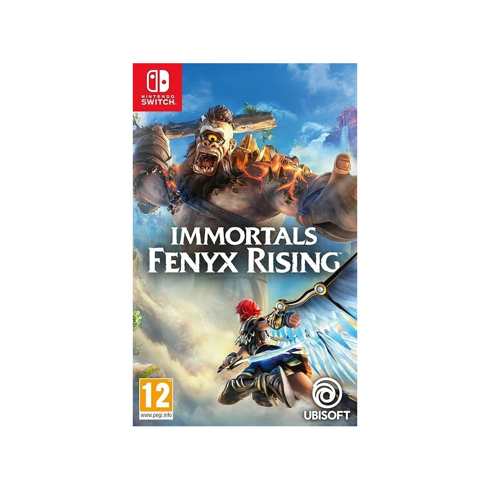 Ubisoft Immortals Fenyx Rising, Nintendo Switch