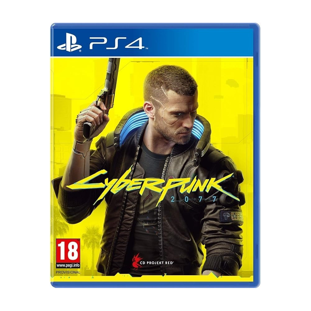 Cd Projekt Red Cyberpunk 2077, Ps4