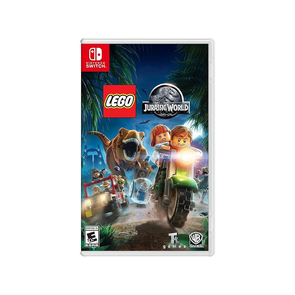 Lego Jurassic World, Nintendo Switch