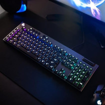 Logitech G Logitech G815 Light Sync Rgb Mechanical Gaming Keyboard With Low Profile Gl Click Key Switch, 5 Programmable G-Keys,Usb Passthrough, Dedicated Media Control