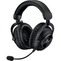 Logitech G Pro X 2 Lightspeed Wireless Gaming Headset, Detachable Boom Mic, 50Mm Graphene Drivers, Dts: X Headphone 2.0—7.1 Surround, Bluetooth/Usb/3.5Mm Aux, For Pc, Ps5, Ps4, Nintendo Switch, Black