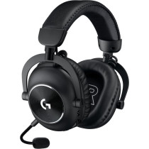 Logitech G Pro X 2 Lightspeed Wireless Gaming Headset, Detachable Boom Mic, 50Mm Graphene Drivers, Dts: X Headphone 2.0—7.1 Surround, Bluetooth/Usb/3.5Mm Aux, For Pc, Ps5, Ps4, Nintendo Switch, Black