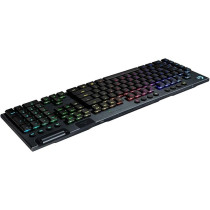 Logitech G Logitech G915 Lightspeed Rgb Mechanical Gaming Keyboard, Low Profile Gl Click Key Switch, Lightsync Rgb, Advanced Lightspeed Wireless And Bluetooth Support