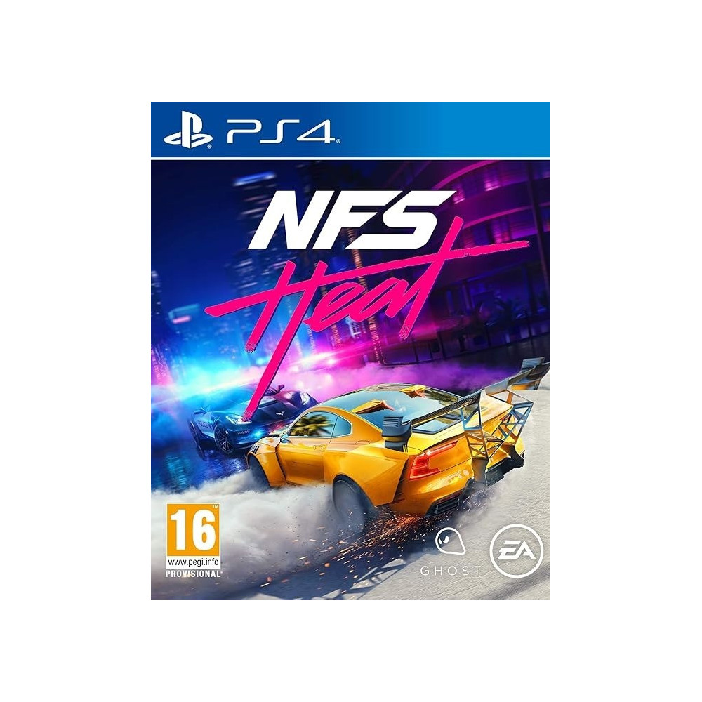 Electronic Arts Need For Speed Heat, Ps4