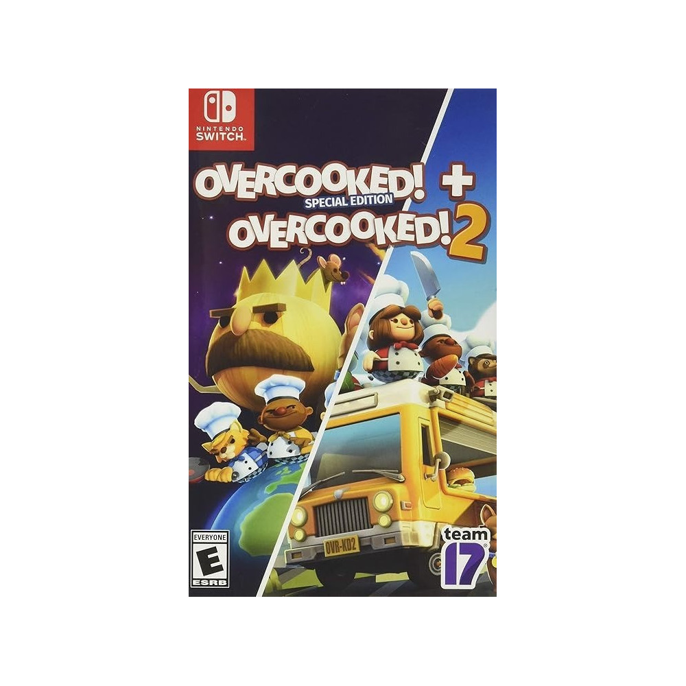 Team 17 Overcooked And Overcooked 2, Nintendo