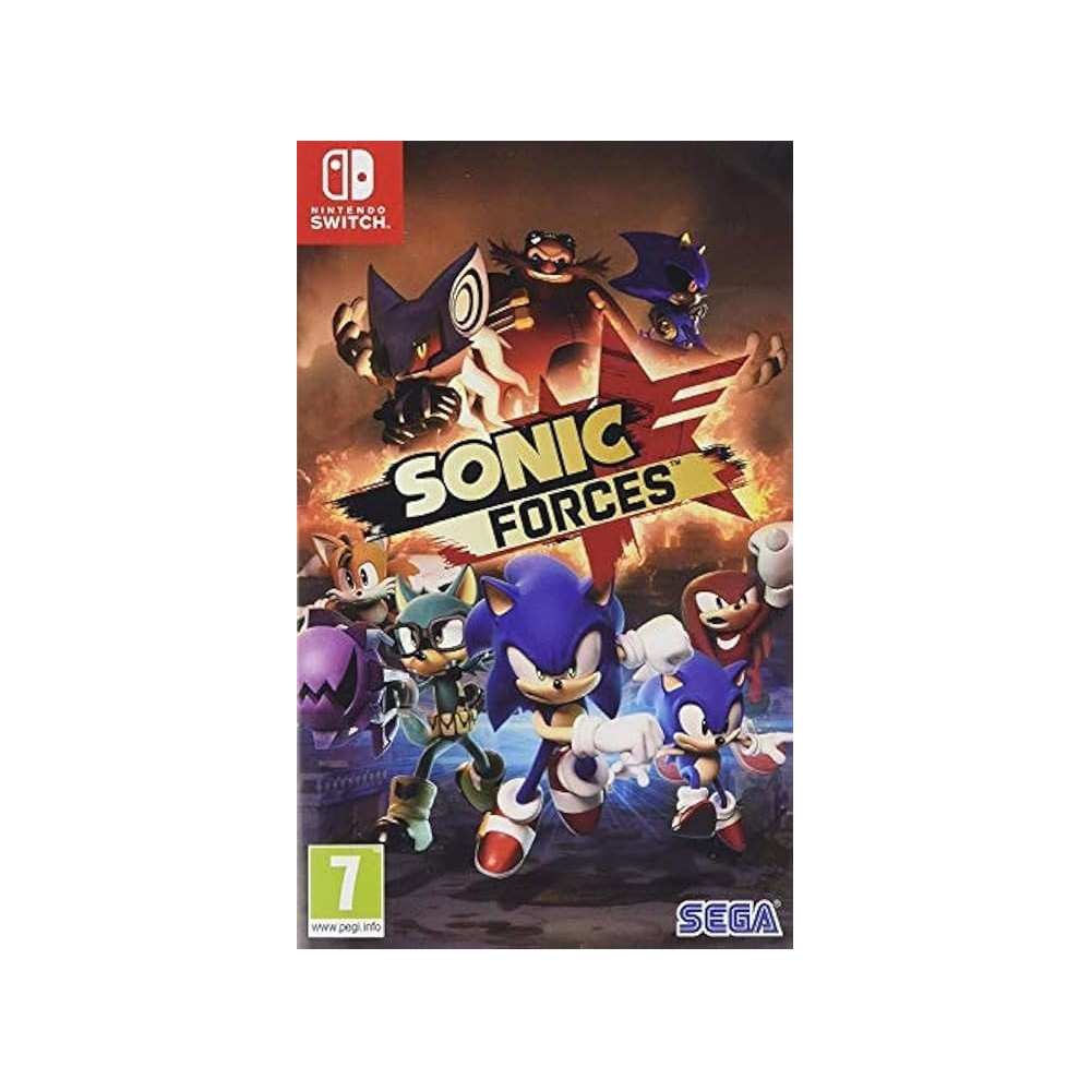 Sega Nsw Sonic Forces, Nintendo Switch