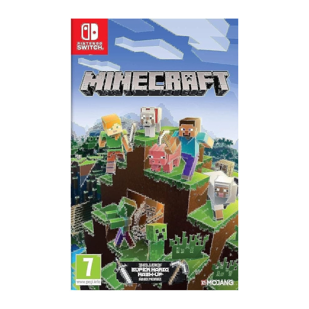 Mojang Nintendo Game Switch Minecraft