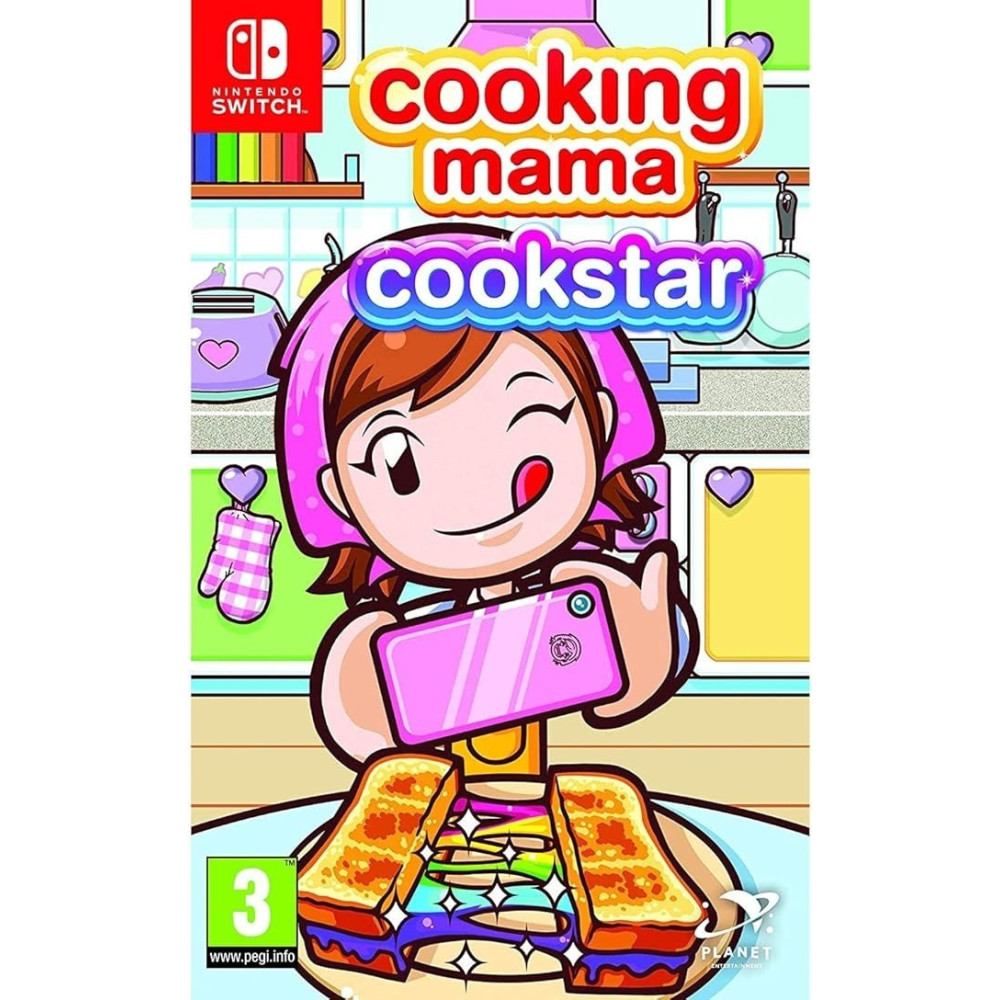 Planet Entertainment Cooking Mama Cook Star, Nintendo Switch