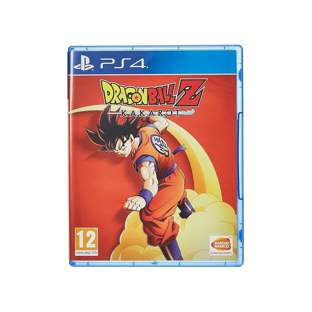 Namco Bandai Dragonball Z Kakarot, Ps4