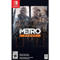 Deep Silver Metro Redux, Nintendo Switch
