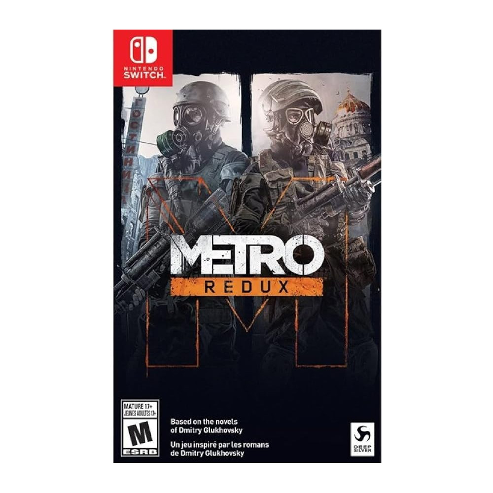 Deep Silver Metro Redux, Nintendo Switch
