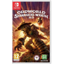 Microids Oddworld Stranger Wrath Hd/Switch