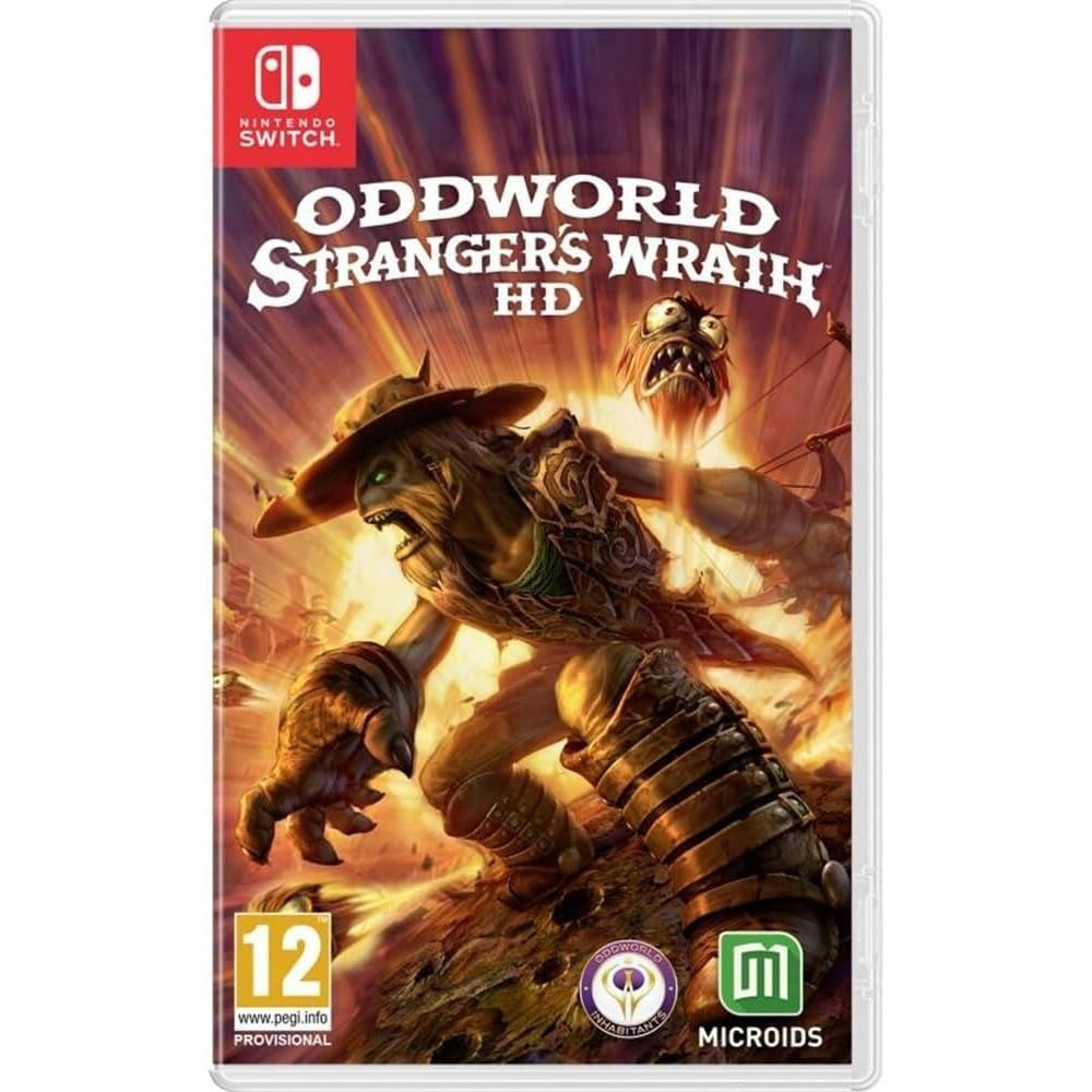 Microids Oddworld Stranger Wrath Hd/Switch