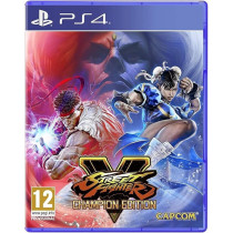 Capcom Street Fighter V, Champion Edition Ps4