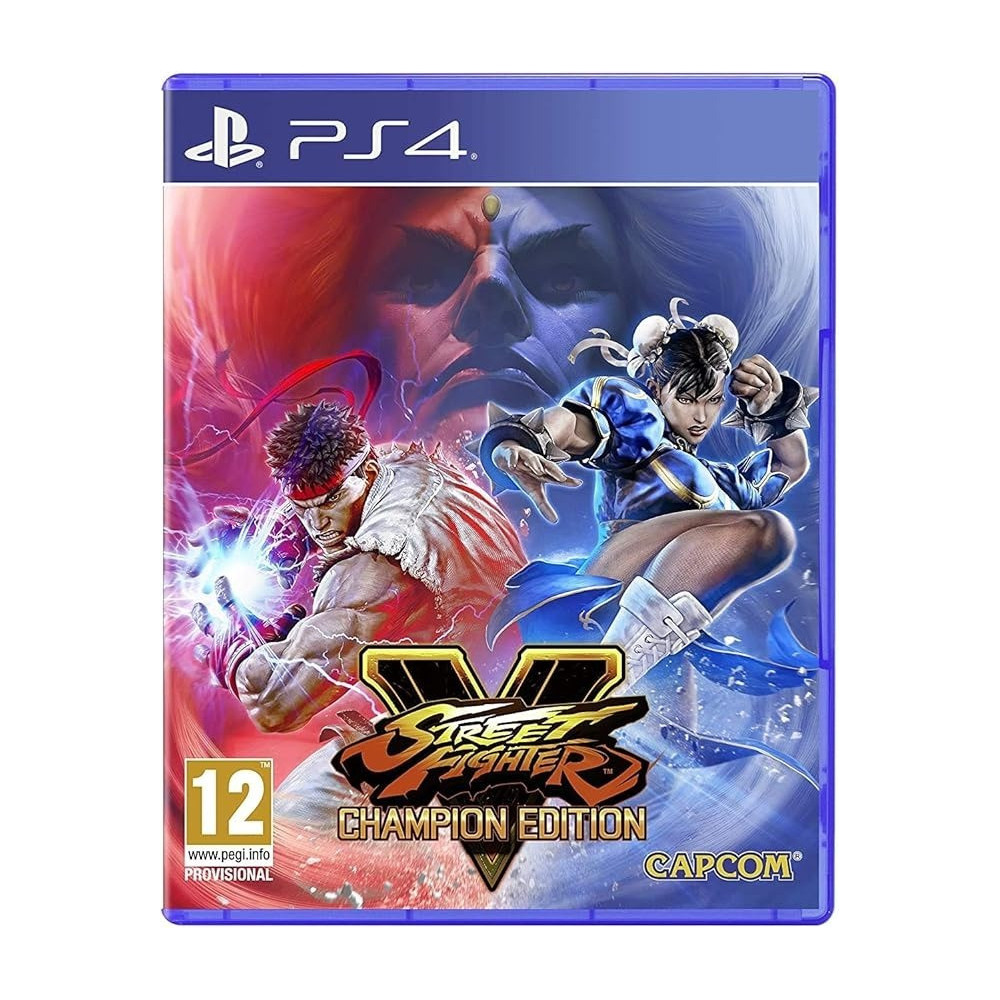 Capcom Street Fighter V, Champion Edition Ps4