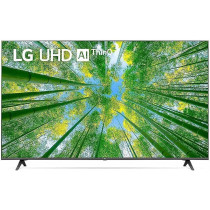 LG UHD 4K TV 65 Inch UQ8000 Series 4K Active HDR WebOS Smart AI ThinQ, 65UQ80006LD, Black