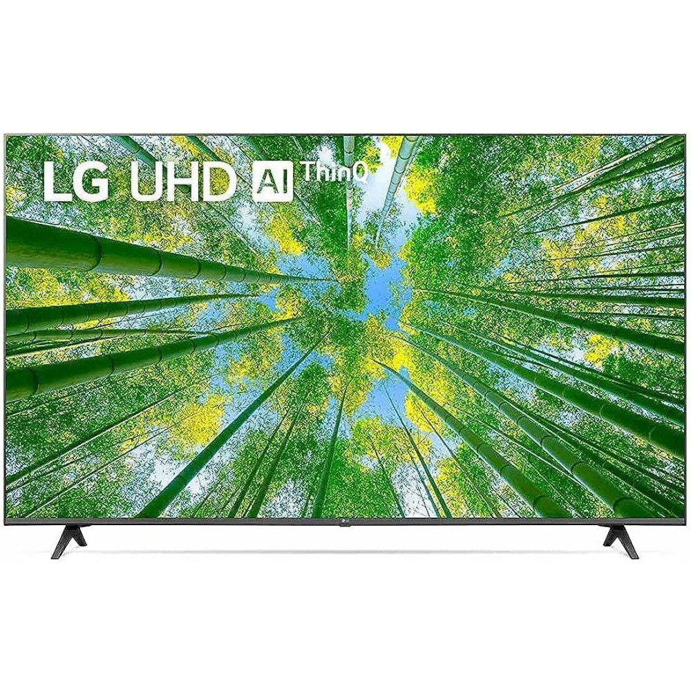 LG UHD 4K TV 65 Inch UQ8000 Series 4K Active HDR WebOS Smart AI ThinQ, 65UQ80006LD, Black