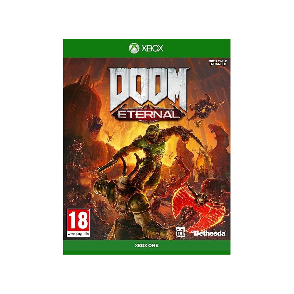 Bethesda Doom Eternal, Xbox One