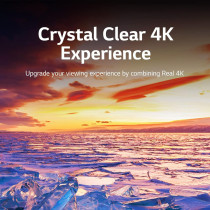 LG UHD 4K TV 65 Inch UQ8000 Series 4K Active HDR WebOS Smart AI ThinQ, 65UQ80006LD, Black