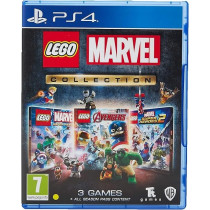 Warner Bros Lego Marvel Collection, Ps4