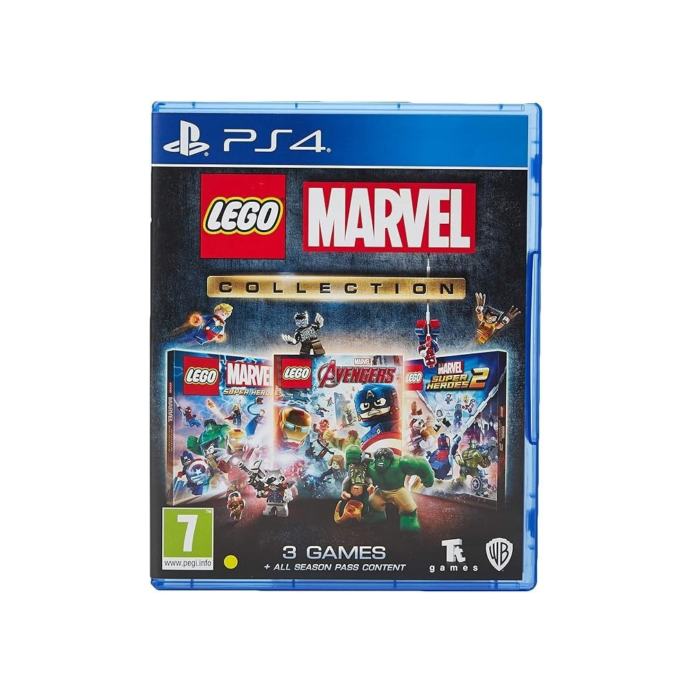 Warner Bros Lego Marvel Collection, Ps4