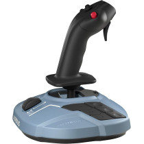 Thrustmaster Tca Sidestick Airbus Edition - Ergonomic Flight Stick With 12 Remappable Buttons And Thrust Reverser For Pc