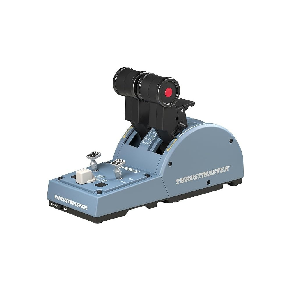 Thrustmaster Tca Quadrant Airbus Edition - Realistic Throttle Quadrant For Pc With Airbus Replica Controls