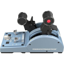 Thrustmaster Tca Quadrant Airbus Edition - Realistic Throttle Quadrant For Pc With Airbus Replica Controls