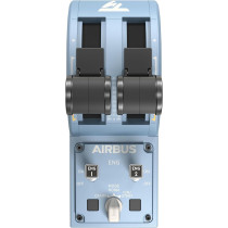 Thrustmaster Tca Quadrant Airbus Edition - Realistic Throttle Quadrant For Pc With Airbus Replica Controls