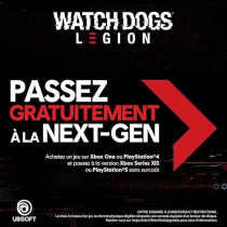 Ubisoft Watch Dogs Legion, Intl Version, Xbox One/Series X