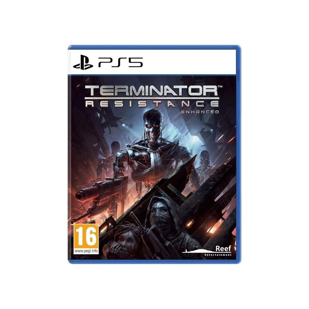 Reef Entertainment Terminator Resistance Enhanced Game For Ps5, English