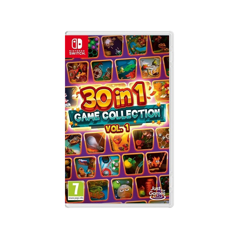 Just For Games 30 In 1 Game Collection Vol 1, Nintendo Switch
