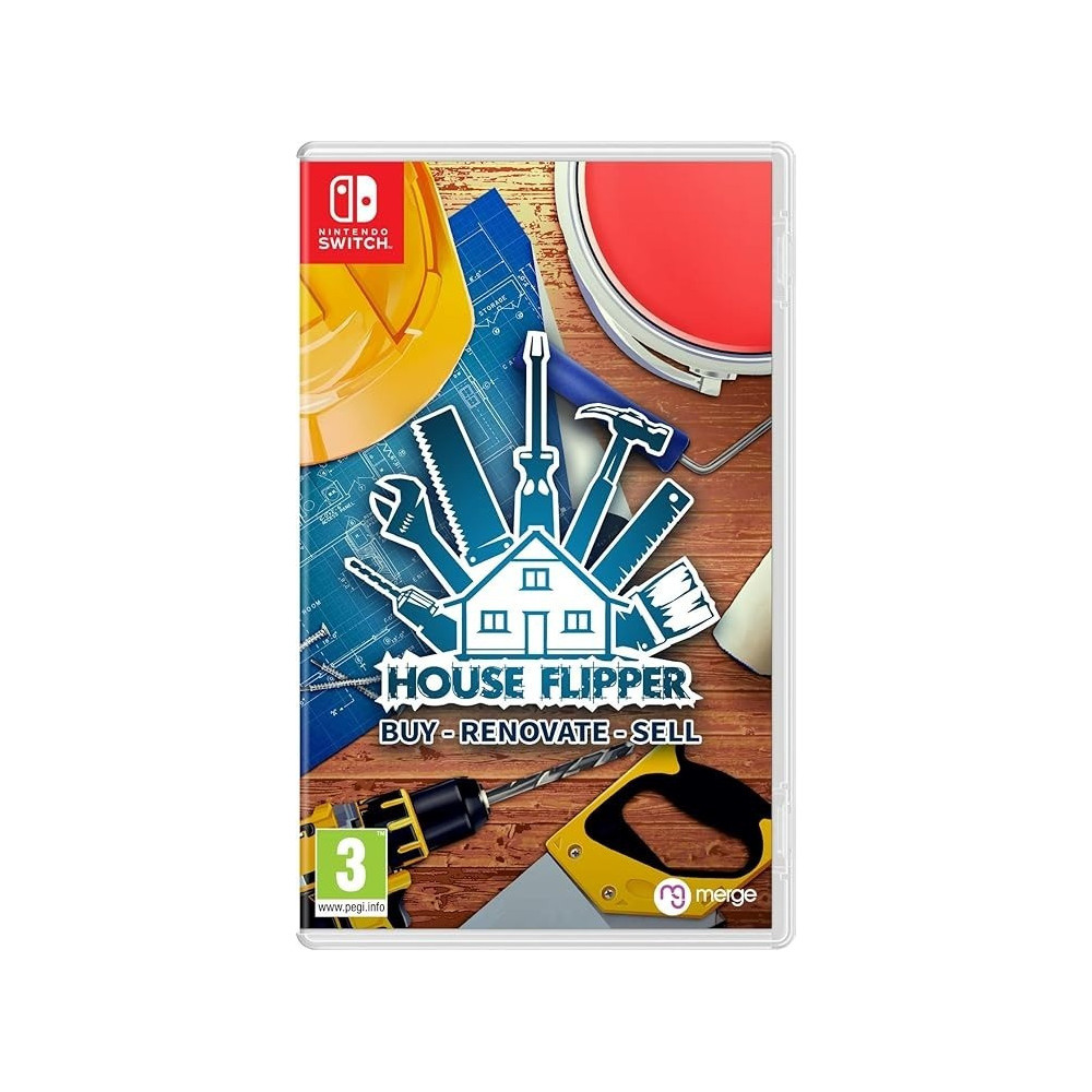 Merge Games House Flipper/Switch
