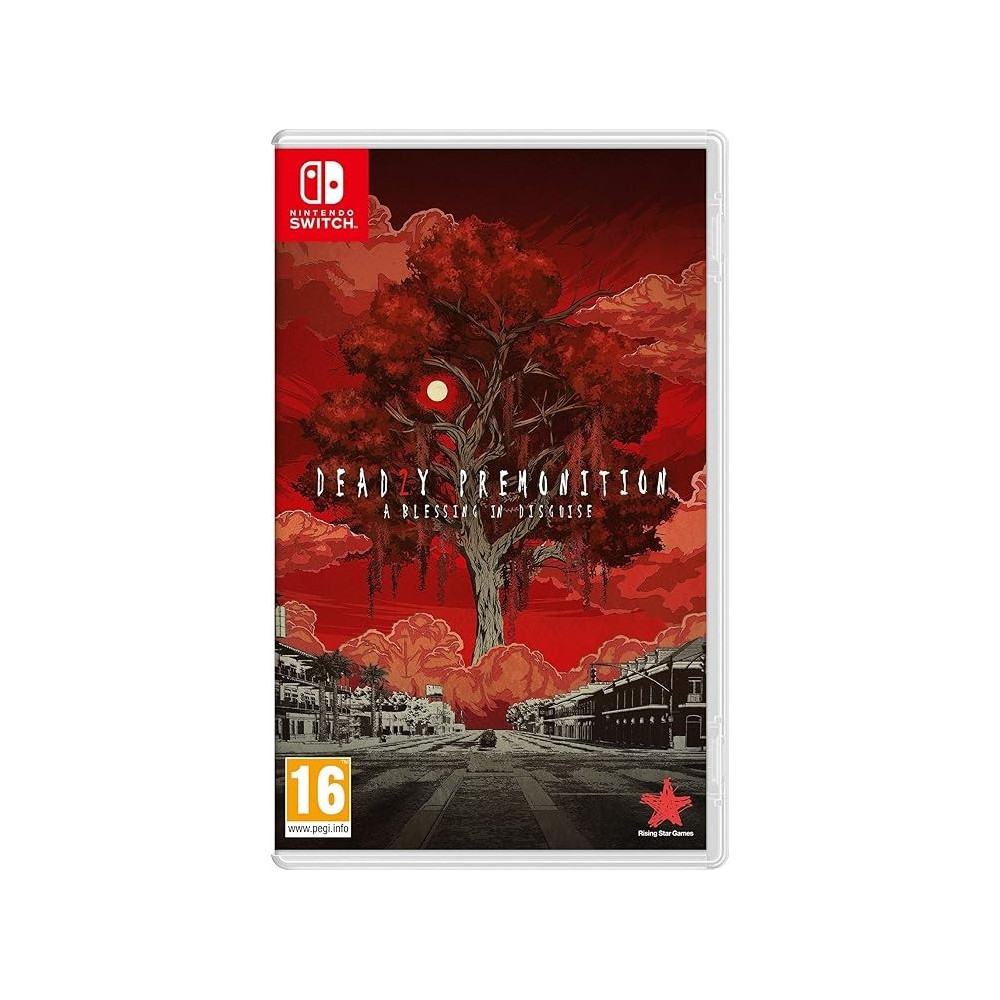 Rising Star Games Deadly Premonition 2 A Blessing In Disguise/Switch
