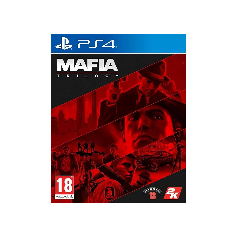 2K Mafia Trilogy, Ps4