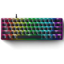 Razer Huntsman Mini Linear Optical Switches (Red) 60 Percent Gaming Keyboard: Chroma Rgb Lighting, Pbt Keycaps, Onboard Memory, Black