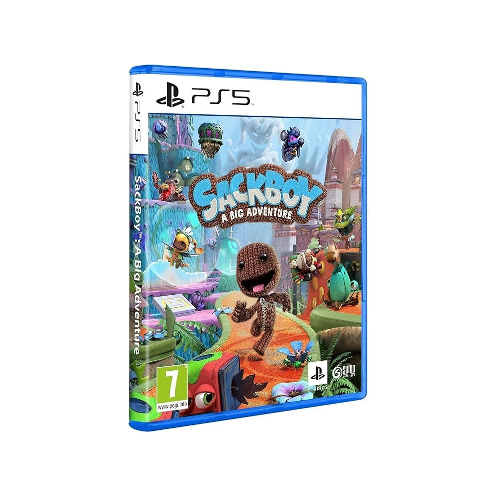 Sony Interactive Entertainment Playstation Sackboy A Big Adventure, 5