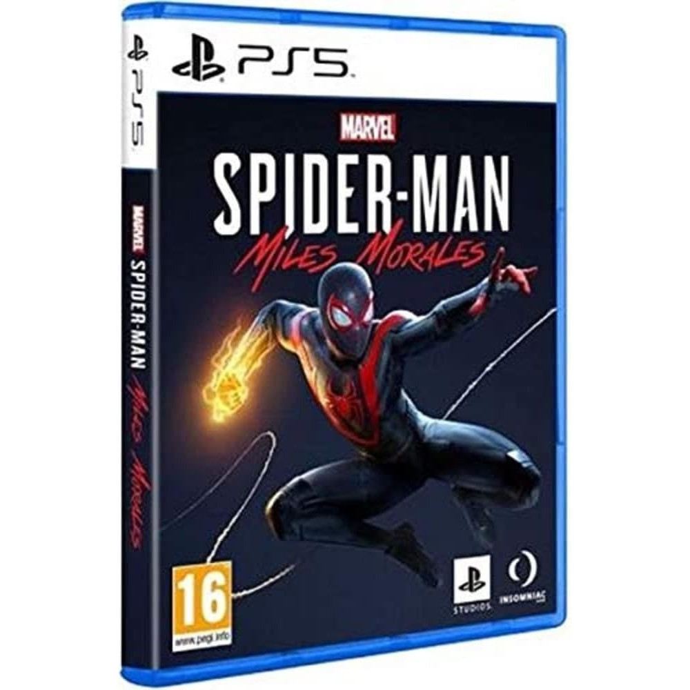 Insomniac Games Spider-Man Miles Morales, Ps5
